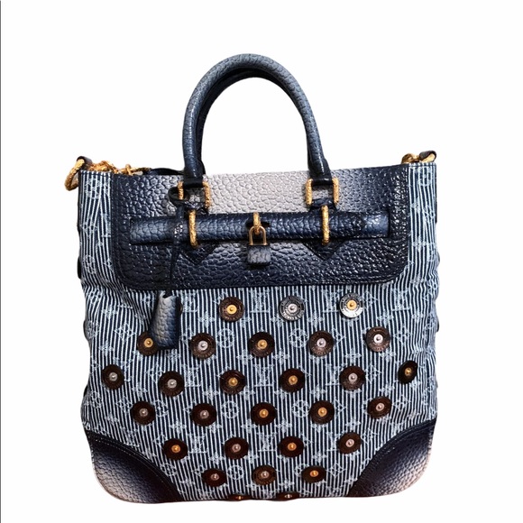 Louis Vuitton Polka Dots Trunks Bags Corsaire Bag - Picture 2 of 16